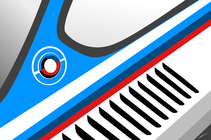 Illustration for article titled Just a little self promotion: My Car Porn Print Store essentially.